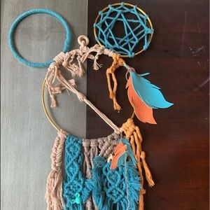 Pocahontas inspired wall hanging